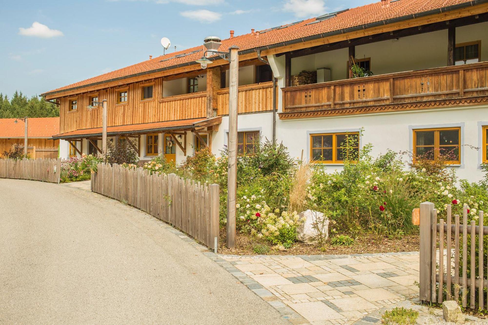 Ferienwohnung Dauscher Hof Inzell Exterior foto